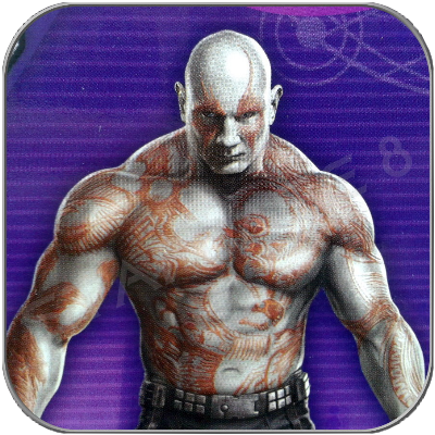 DRAX the DESTROYER - HASBRO ACTION FIGURE - GUARDIANS OF THE GALAXY