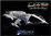 HAWK FIGHTER - MPC SPACE 1999 MODEL KIT