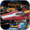 REBEL A-WING FIGHTER - 1:44 REVELL BUILD & PLAY STAR WARS MODEL KIT