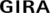 Gira Wippe mit Beschriftungsfeld System 55 schwarz matt