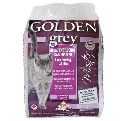 Golden grey, Master, 14kg