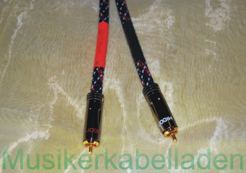 Sommercable CARBOKAB 225 High-End Audio-/ Cinchkabel (Stereo-Paar)
