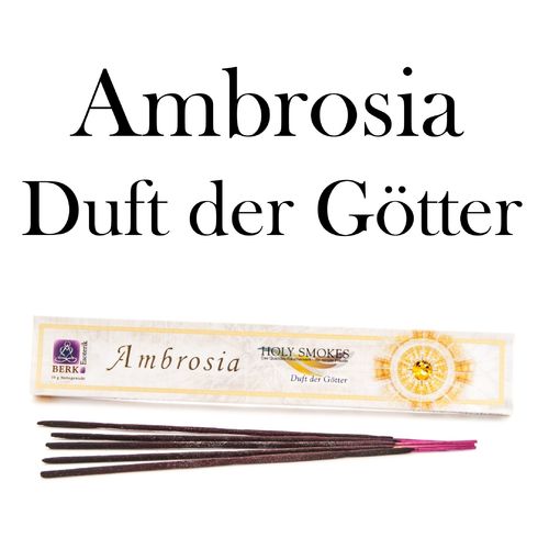 Ambrosia Räucherstäbchen 10g (19,80€/100g)