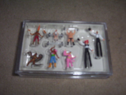 Gewichtheber/Feuerschlucker