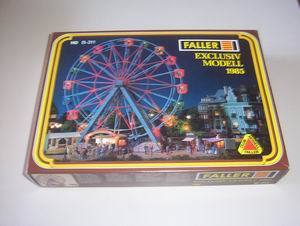 Faller 311 Riesenrad Exclusiv- Modell 1985