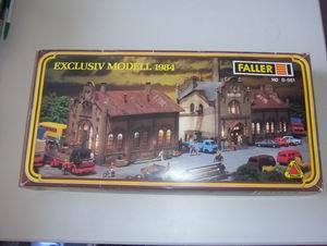 Faller 981 Maschinenfabrik Exclusiv-Modell 1984
