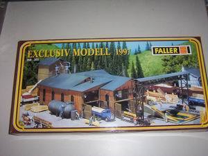 Faller 365 Sägewerk Exclusiv-Modell 1997