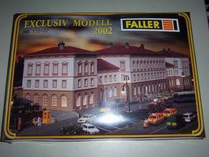 Faller 110102 Bahnhof Friedrichstadt Exclusiv 2002