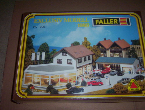 Faller 390 Autohaus