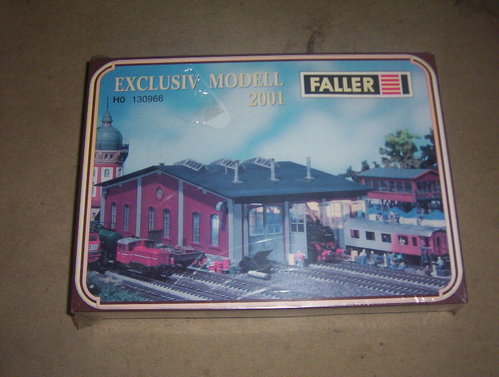 Faller 130966 Waggon-Werkstatt