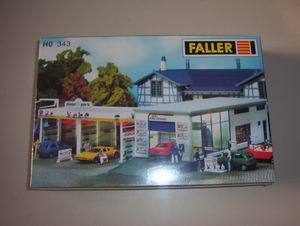 Faller 343 Clean-Park