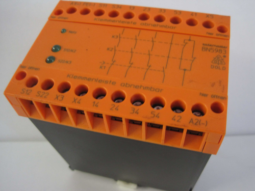 DOLD Not-Aus Modul BN 5983.53 24VDC