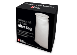 Red Sea 100 micron felt filter bags