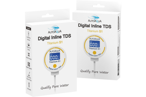 Autoaqua Digital Inline TDS - Titanium S1