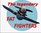 "Fatty Messerschmitt Me 109 Depron Kit & PVC Components
