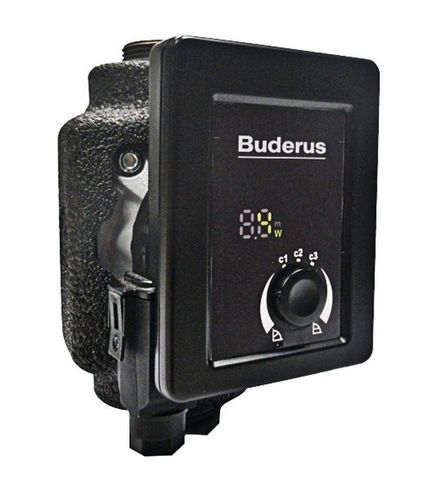 Buderus Logafix BUE-Plus-2 30/1-4 -180 mm Heizungspumpe, EEI = 0,20
