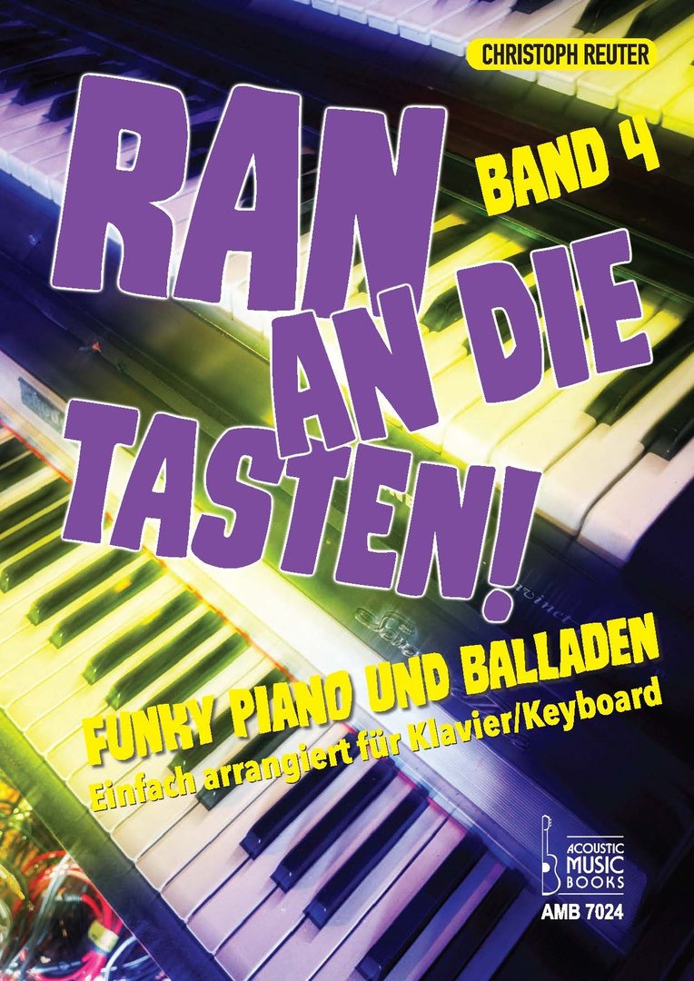 Reuter, Christoph: Ran an die Tasten, Band 4.