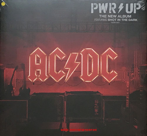 AC/DC "PWR/UP" LP (lt. gelbe Edition)