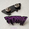 Smorrah "Logo Violet" Pin