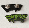 Smorrah "Logo Green" Pin