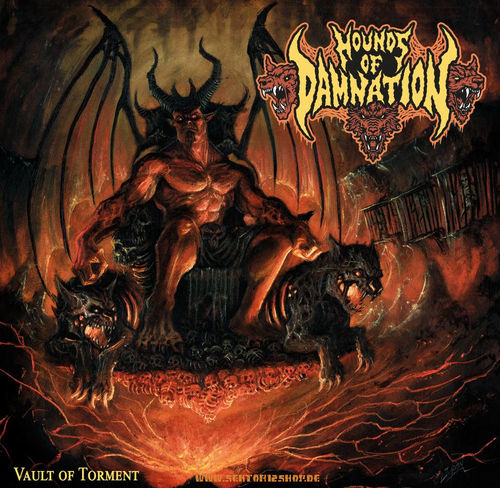 Hounds Of Damnation "Vault Of Torment" CD