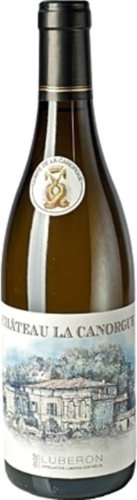 Château La Canorgue, Côtes du Luberon AOC, organic wine pure, white, from € 14,55