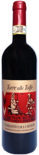 Torre alle Tolfe Chianti Colli Senesi DOCG, red, organic wine, from € 14.00