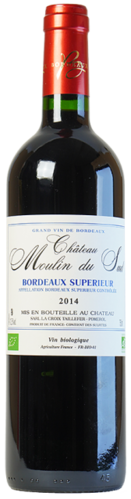 Château Moulin du Sud, Bordeaux Supérieur, AOC, red, organic wine, from € 11.55