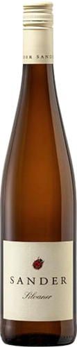 Weingut Sander Silvaner, QbA, white, organic wine, from € 7.40