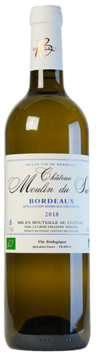 Château Moulin du Sud Bordeaux, AOC, white, organic wine, from € 11.55