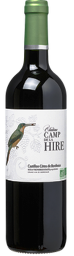Château Camp de la Hire, Côtes de Castillon AOC, organic wine red, from € 8.40