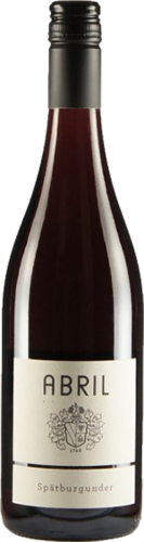Weingut Abril Pinot Noir, Frucht, QBA, rouge, organic wine, from € 9,.20