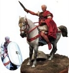 Gaius Julius Cäsar, Alesia, 52 v. Chr., beritten