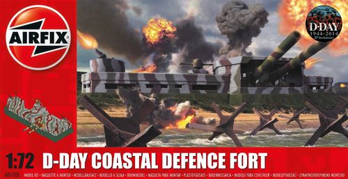 D-Day Coastel Defence Fort in 1:72