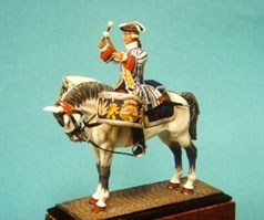 Trommler, Garde du Corps