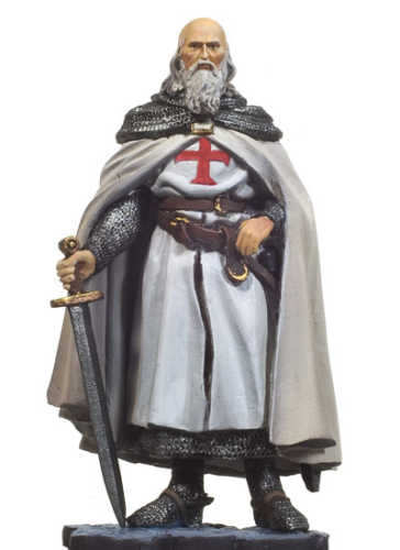 JACQUES OF MOLAY. TEMPLAR GRAND MASTER