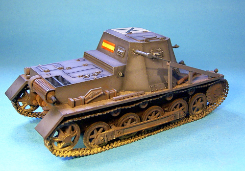 Kleiner Panzerbefehlswagen 1 Ausf B (PzBefw 1)