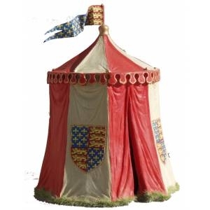 Medieaval campaign tent - Heinrich V.