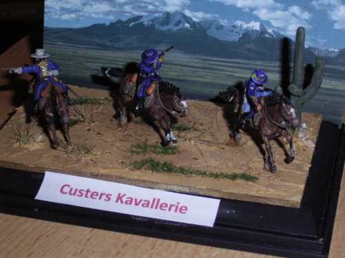 Custers Kavallerie