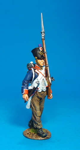 FRENCH LINE INFANTRY 1807, 66th Line, 4th Company