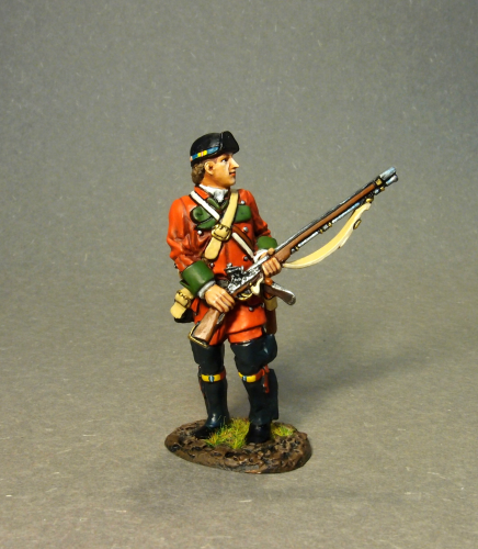 Private Jenkins, 55th Foot Regiment