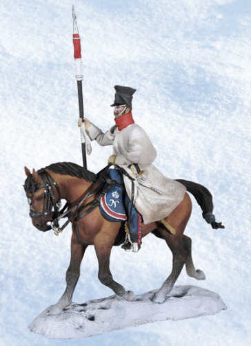 Polish Lancer on Horseback