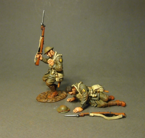 2 Infantry Wounded