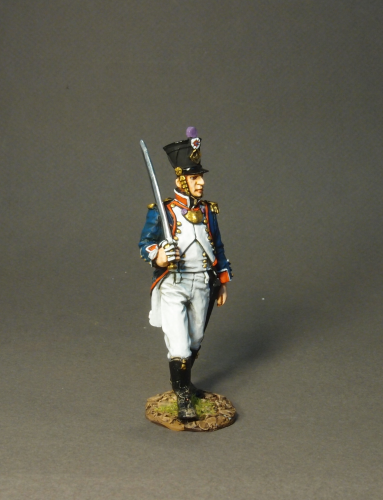 FRENCH LINE INFANTRY 1807, 66th Line, 4th Company, Company Officer