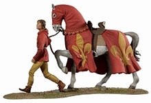 War Horse and Page