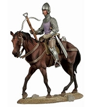 Crossbownman on Horseback