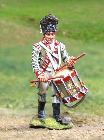 British Grenadier Drummer