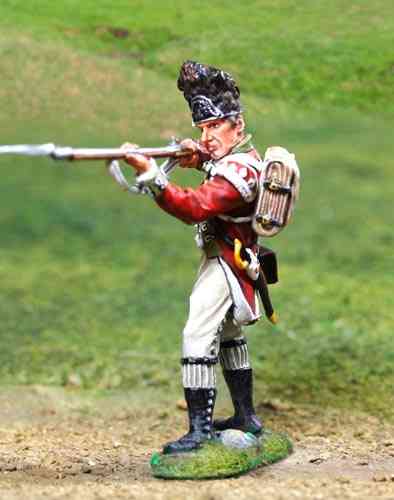 British Grenadier Firing