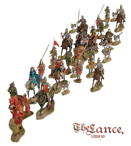 The Lance - komplett