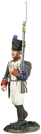 French Line Infantry Fusilier Marching No.1